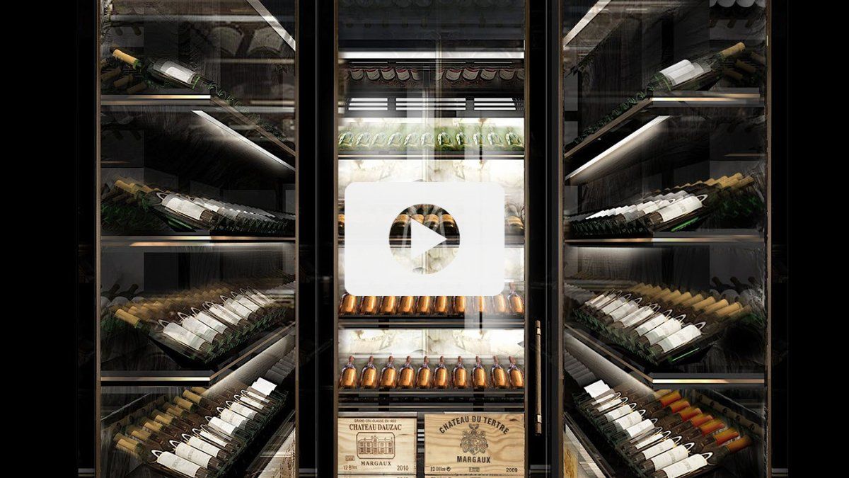 Walk-in Wine Room Video Walk-in Wine Room Video