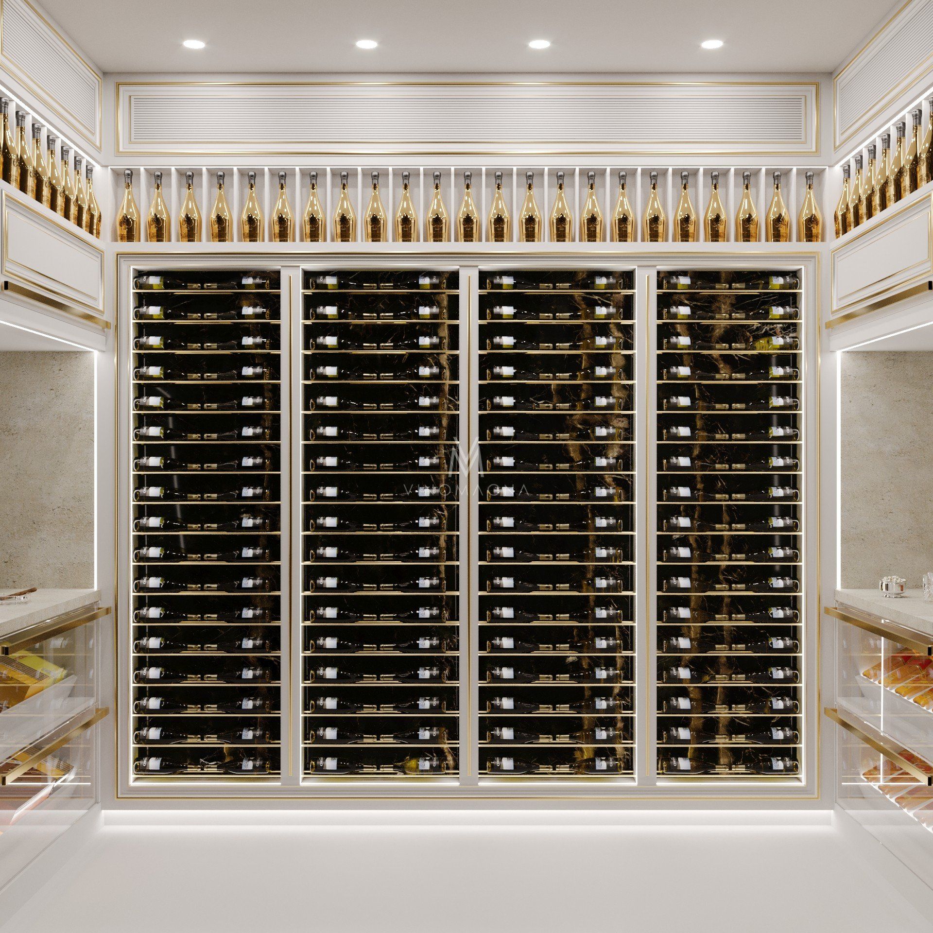 Wine Wall Vinomagna