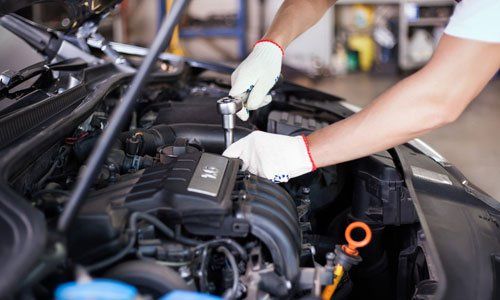 Expert garage auto services