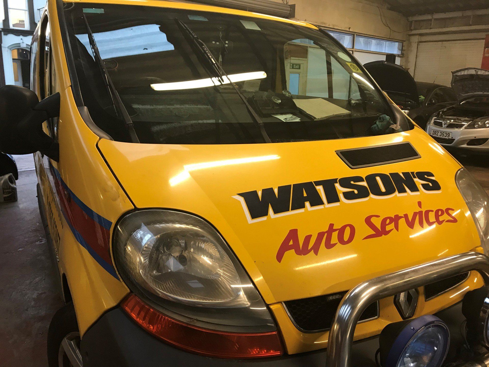 Thorough car servicing