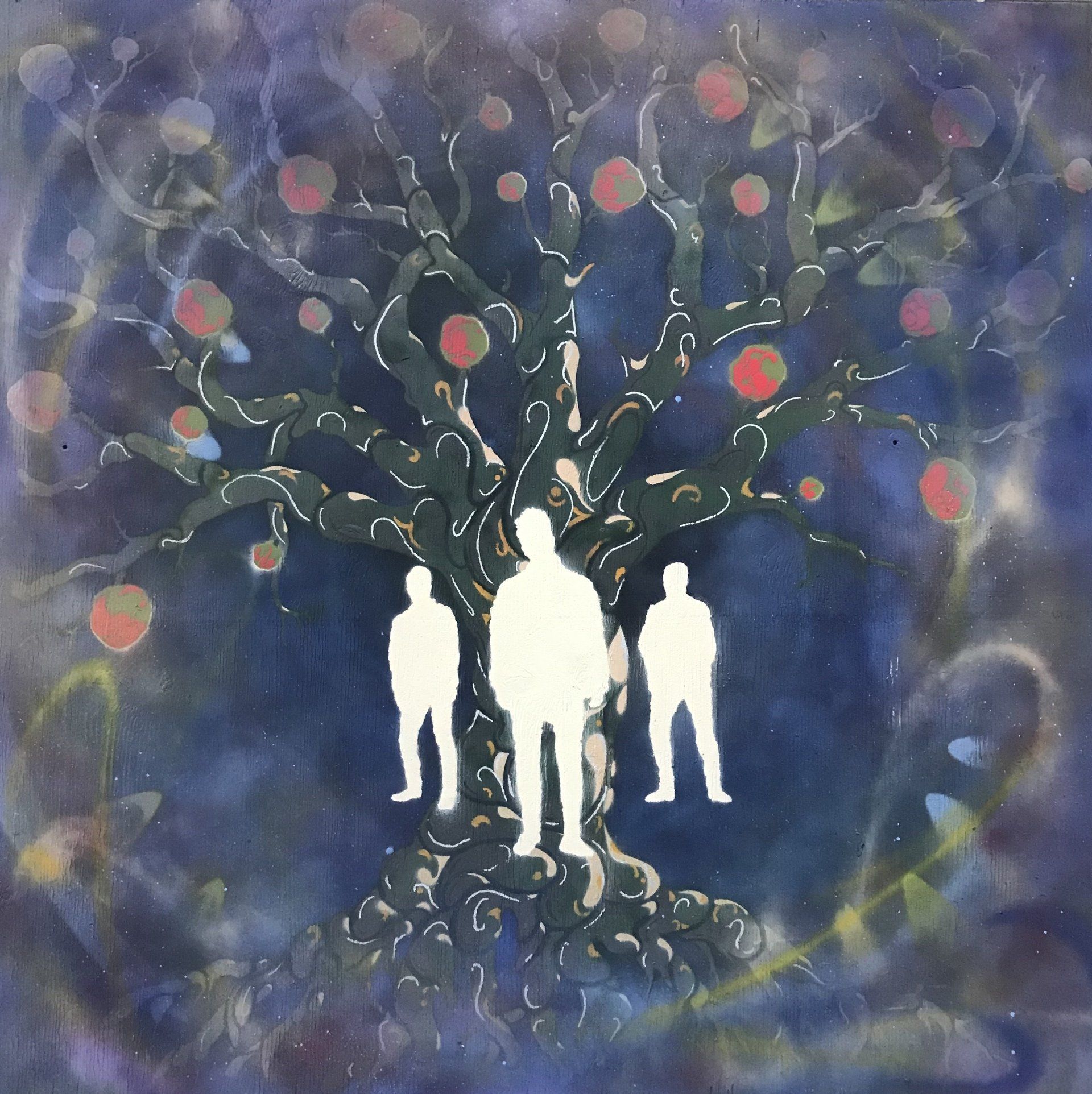 roseburg band, heaven vs. hollywood ep official artwork, soren buchert