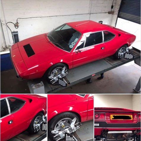 wheel alignment