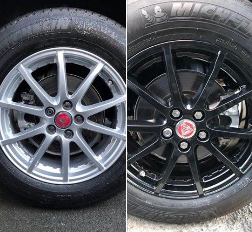 Wheel refurbishment