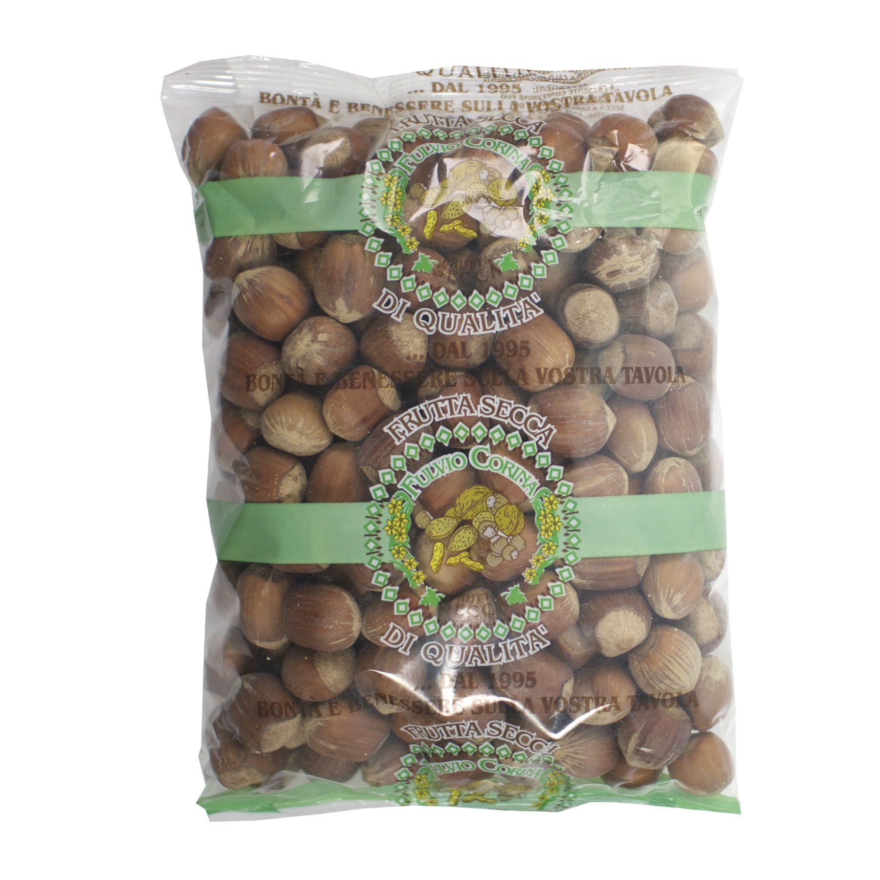 busta di nocciole