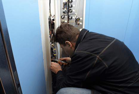 lift repair work