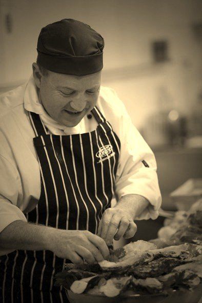 Chef Paul Jefferys
