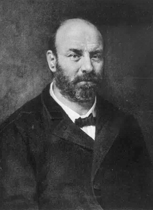 Konrad Keller, alt Bankdirektor, Gründer 1873, Freie Schule Winterthur