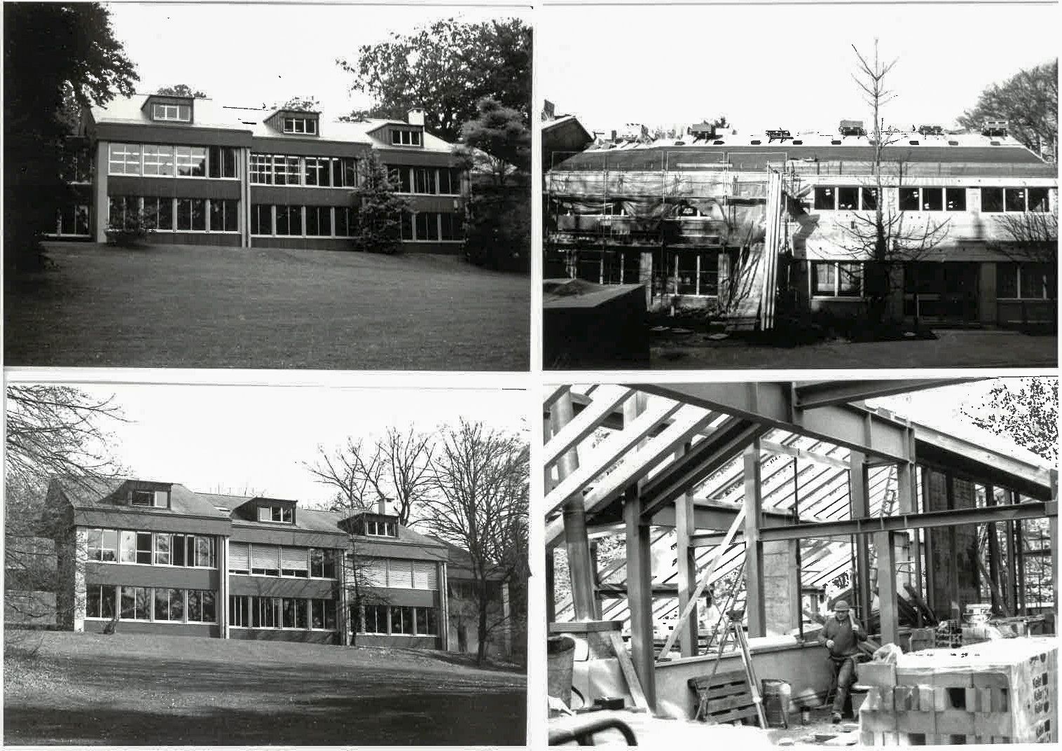 Schulhaus Heiligbergstrasse Aufstockung 1984, Freie Schule Winterthur