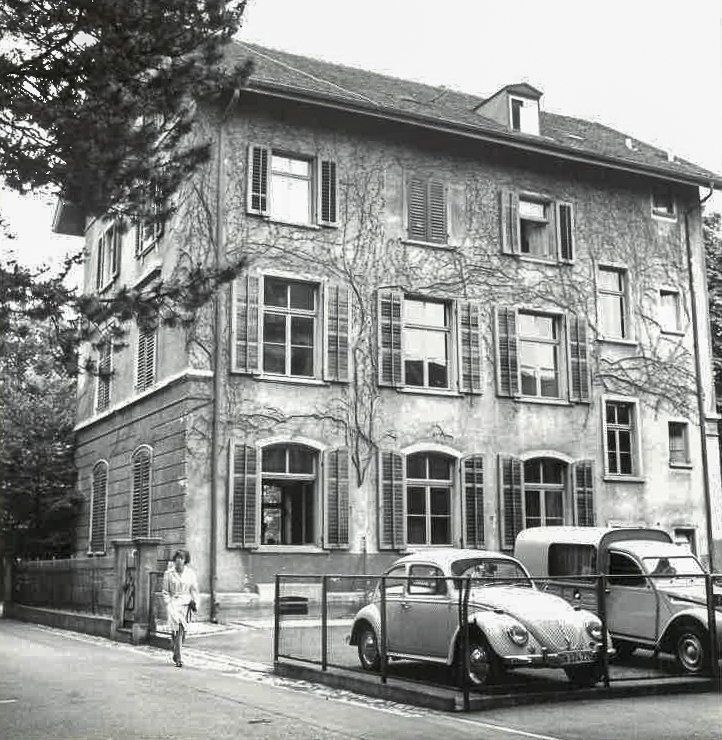 Schulhaus Museumsstrasse um 1970, erbaut 1889, Freie Schule Winterthur