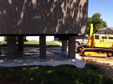 Mobile Classroom Moving — Mobile House with Stairs to Ground in Tecumseh, OK Mobile Classroom Moving — Mobile House with Stairs to Ground in Tecumseh, OK