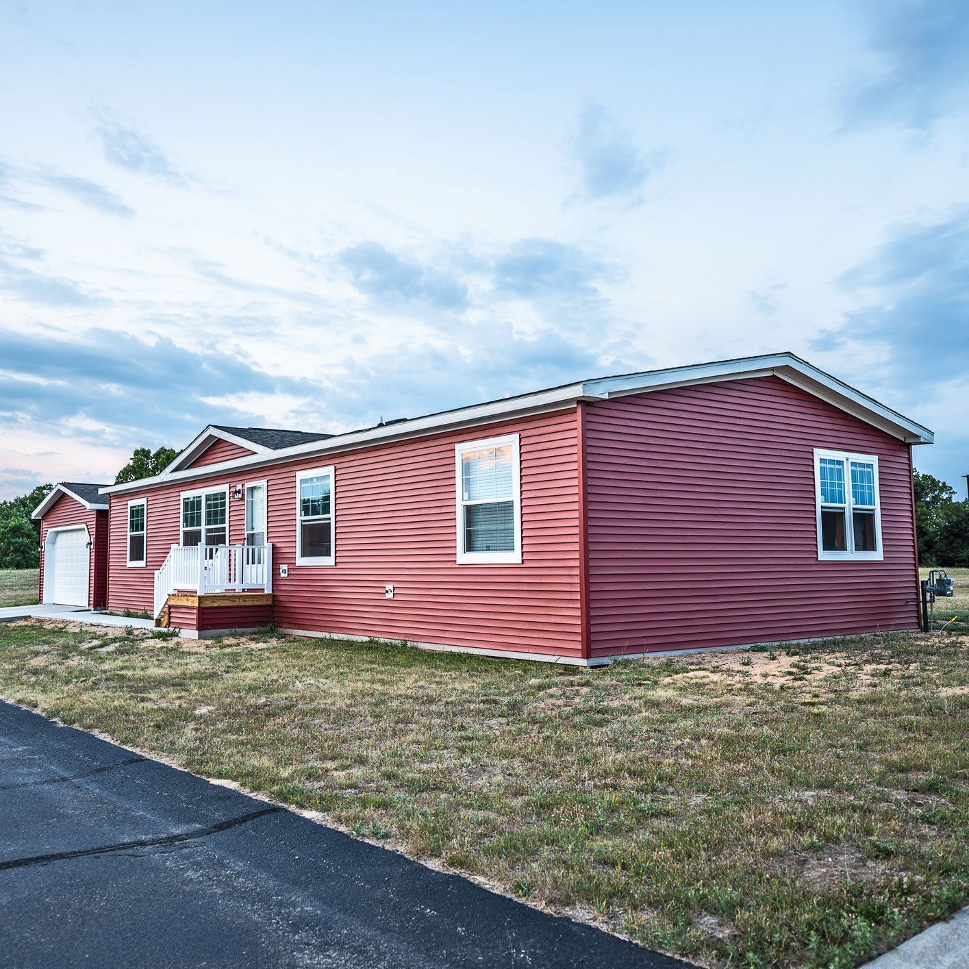 Mobile Home Moving — Red House in Tecumseh, OK