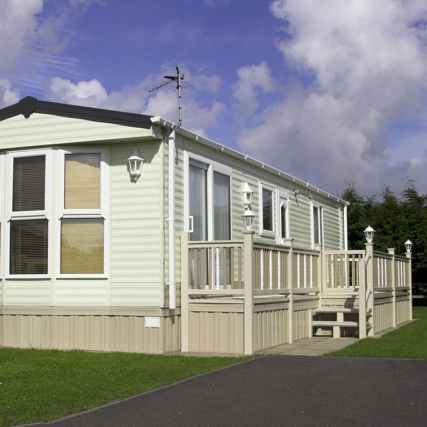 Mobile Home Relocation — Static Holiday House in Tecumseh, OK