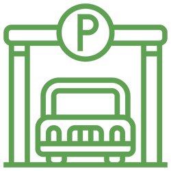Icona -  Parcheggio gratuito