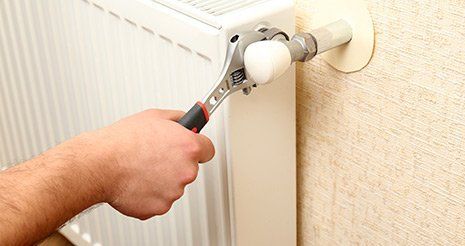 Repair heating radiator in Oxford