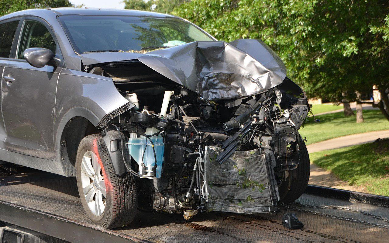 car smash