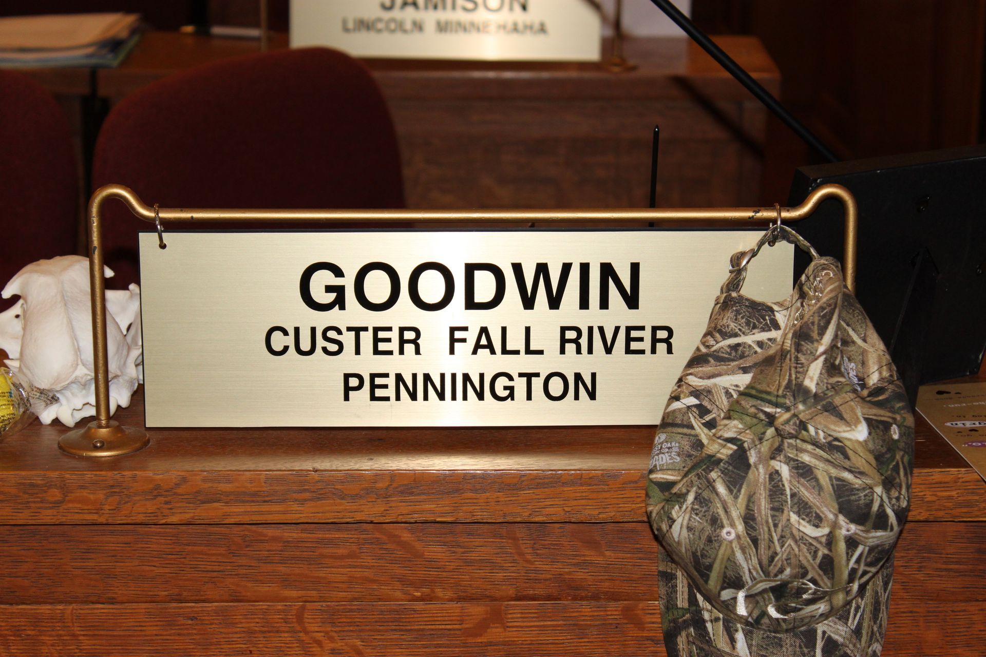 Nameplate: 