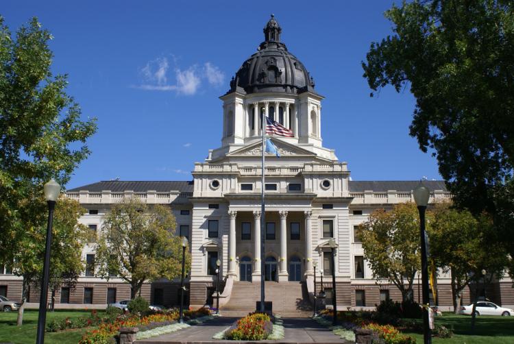 Image of SD State Capitol building