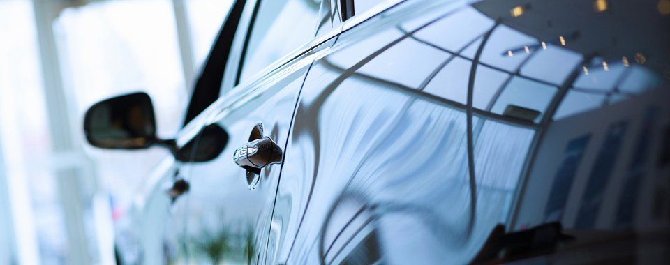 silver car