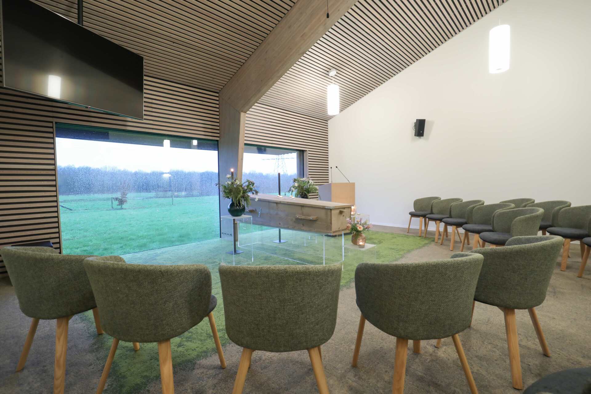 Aula crematorium twente Borne