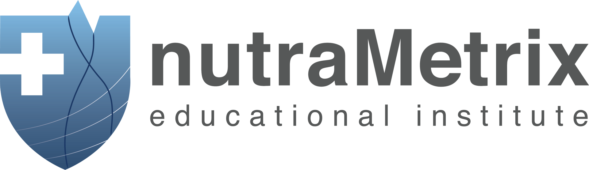 The logo for the nutrametrix educational institute