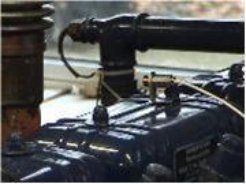 Medición de la temperatura para maquinaria industrial por Sensor Wireless