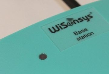 Estación receptora WiSensys