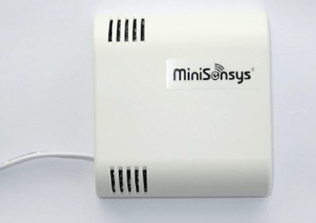Emisor con sensor integrado