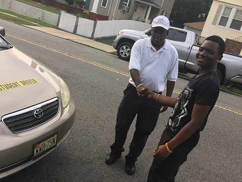 shaking hands - Driving School in Dumont ,NJ