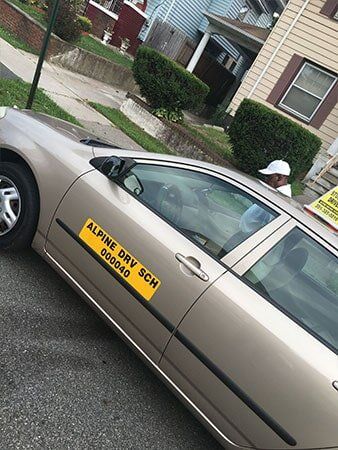 outside of car - Driving School in Dumont ,NJ