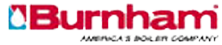Burnham logo with a water drop symbol and the text 