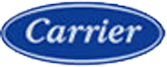 Carrier logo in blue oval.