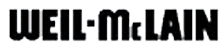 WEIL-McLAIN logo in bold, black font.