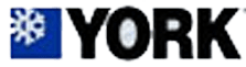 York logo with snowflake icon on the left.