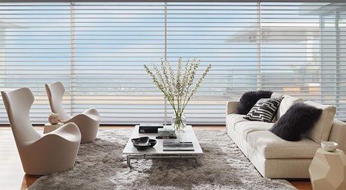 Hunter Douglas Silhouette® Window Shadings near Kent, Washington (WA) Window Shades, Sheers, Sheer Curtains