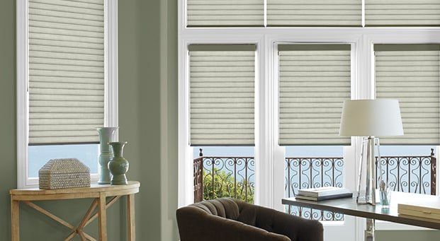 Sonnette® Cellular Roller Shades near Kent Washington (WA) Hunter Douglas Roller shades, solar shades, designer fabrics