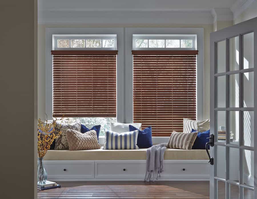 Home in Renton, WA with Everwood alternative wood blinds