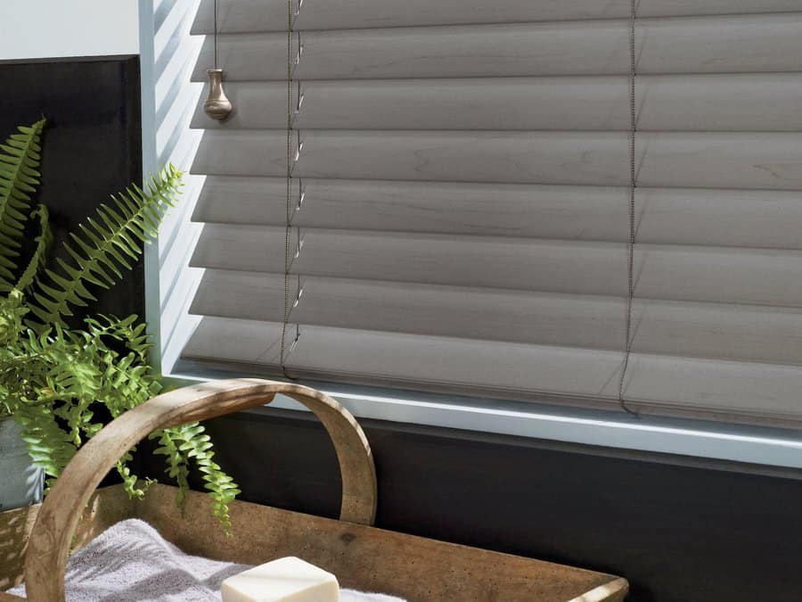 Everwood alternative wood blinds