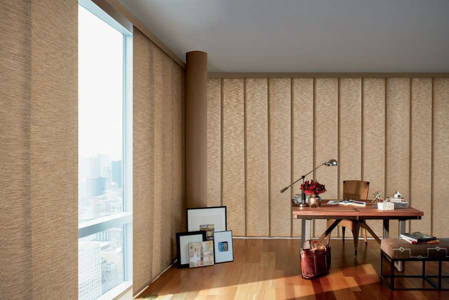 Condo in Maple Valley, WA with gliding window panels