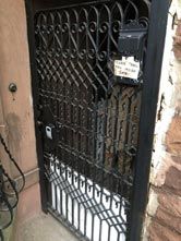 Iron Gate - Vinnie's Italian Art Iron Works, Inc in Brooklyn, NY