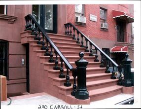 Iron Stairs 2 - Vinnie's Italian Art Iron Works, Inc in Brooklyn, NY