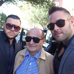 Owner and family - Vinnie's Italian Art Iron Works, Inc in Brooklyn, NY