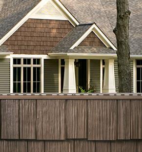 Siding Installation - Cedar in Dayton, OH