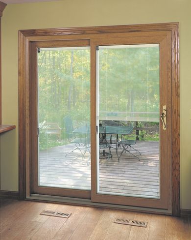 Installed Mini-blinds Door - Mini-blinds Door in Dayton, OH Installed Mini-blinds Door - Mini-blinds Door in Dayton, OH
