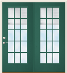 New Installed Door - Forest Green Door in Dayton, OH New Installed Door - Forest Green Door in Dayton, OH