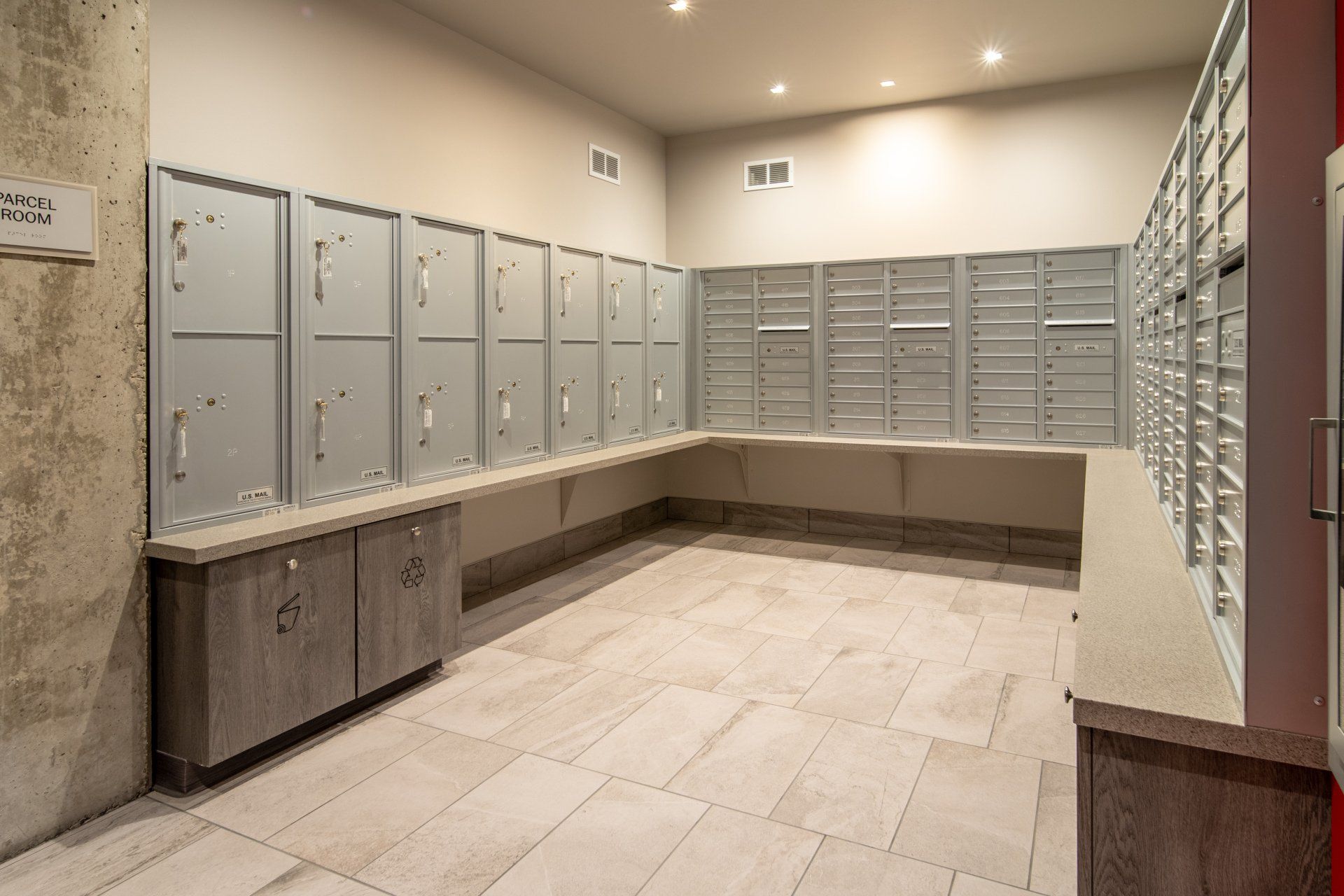 mailroom