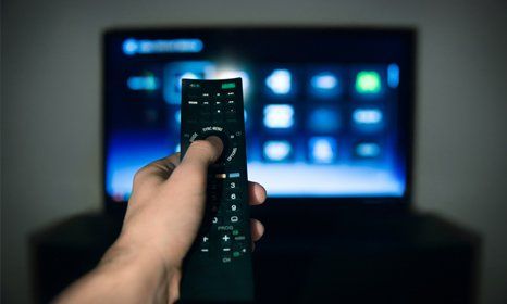 Installation of TV