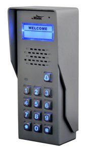 אינטרקום מתכתי מוגן מים IP 66