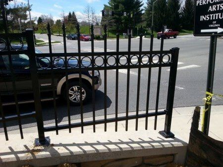 - Wrought Iron Fences in Salem, VA