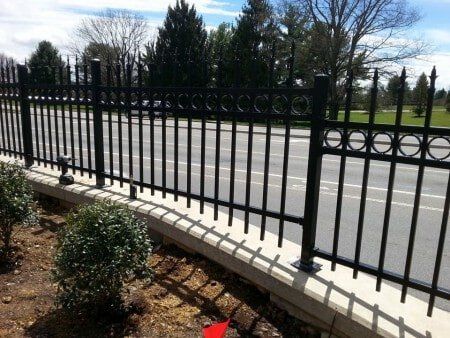- Wrought Iron Fences in Salem, VA