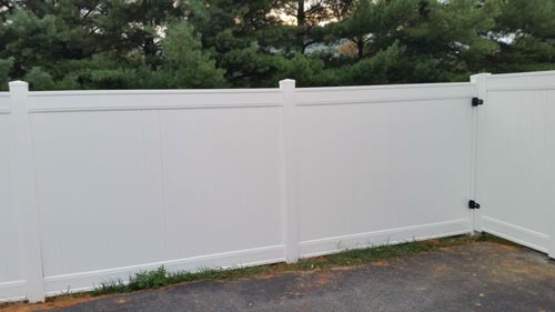 Cyclone Fence Installations — White Secured Fence in Salem, VA